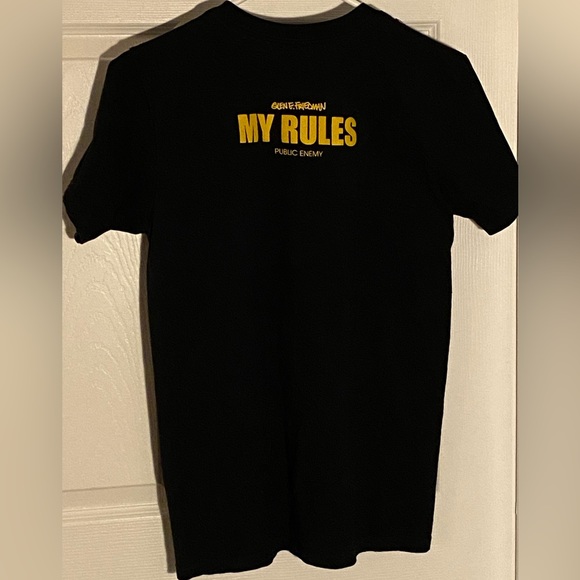 Obey Public Enemy T Shirt NWOT - Picture 4 of 6